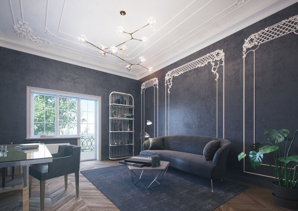 Стена RODECOR Захаржевский Ф2  77302RC**