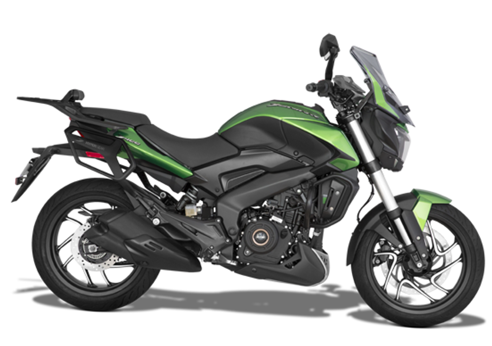 Мотоцикл Bajaj Dominar 400UG Touring зеленый