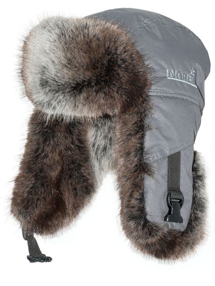 Шапка-ушанка Norfin EXTREME PRO GREY р.XL