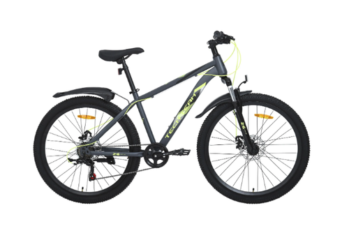 Велосипед TENET 26", рама 16 желтый 2024