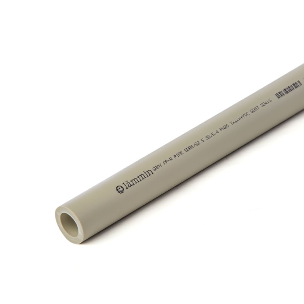 Труба PN-20 20х3,4 Lammin (серый)