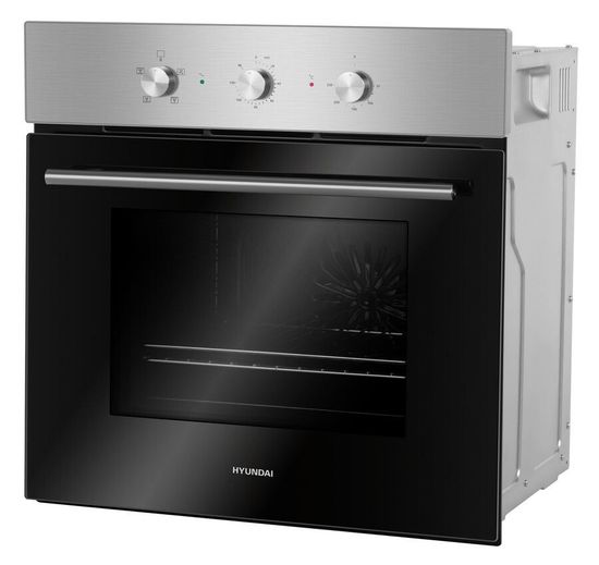 Электрический духовой шкаф Hyundai HEO 6632 IX