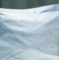 Наволочка 70х70 Christian Fischbacher Luxury Nights Piccolini 706 Швейцария