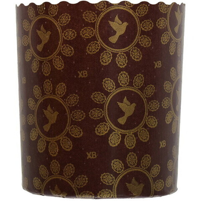 Набор бумажных форм для выпечки куличей «Пасхальный» 0,3л d 7*8,5см 3шт «Marmiton»