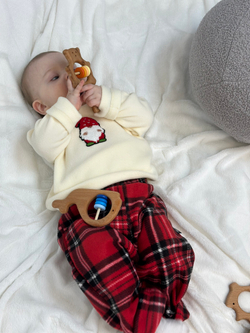 Флисовый костюм Забавный гном