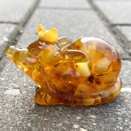 Мышка с короной