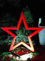 Стелла "Звезда" праздничная