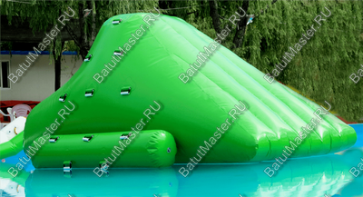 Модуль водного парка «Двойная горка-скала», 4×2,5×2 м