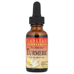 Planetary Herbals, Ayurvedics, куркума полного спектра действия, 29,57 мл (1 жидк. унция)