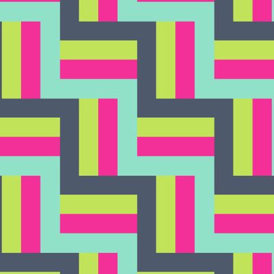 узор из разноцветных полос