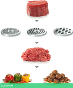Мясорубка Bosch MFW68680 черный