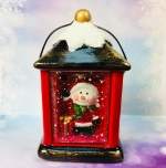 Фигурка с подсветкой Miracle «Новогодний фонарь» 7,5*12 см