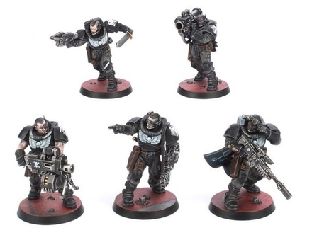 KILL TEAM SCOUT SQUAD.