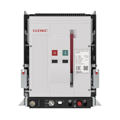 Выключатель нагрузки YON AGS16N-S3DH-0-222K, 65 кА, типоразмер S, выкатной, управление 220 В AC, горизонтальное подключение