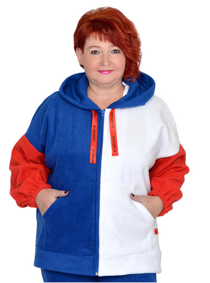 Толстовка из флиса Касиа