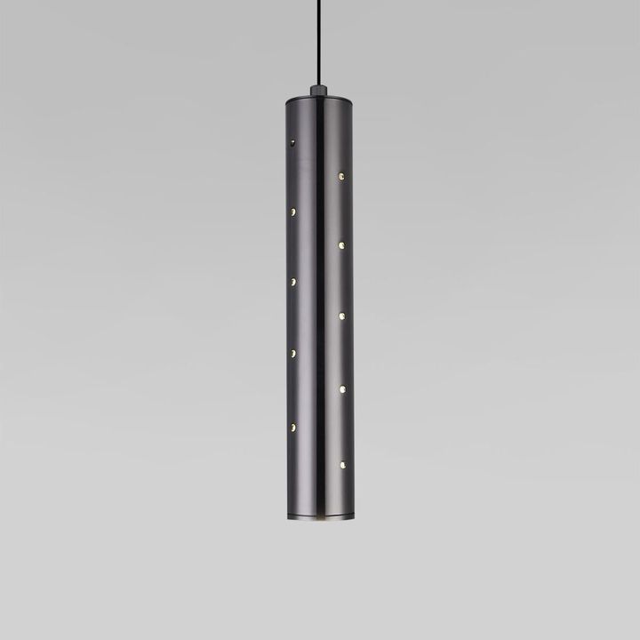 Подвесной светодиодный светильник Elektrostandard Bong 50214/1 Led черный жемчуг a055668
