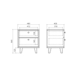 Прикроватная тумба TW009
