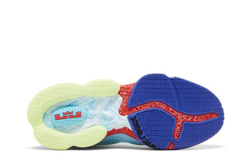 Кроссовки Nike Lebron 19 Low "Blue Chill" 19
