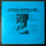 Stéphane Grappelli ‎– Stéphane Grappelli 1972 (Англия 1972г.)