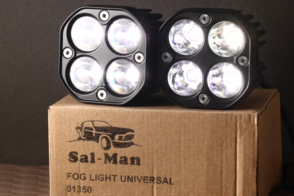 Sal-man LED ПТФ Универсал 60W 6000K