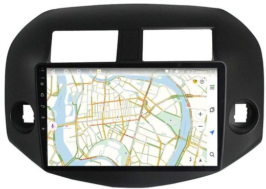 Магнитола для Toyota RAV4 2005-2012 - Vaycar VA77-0018 на Android 13, 8-ядер, 2Гб-32Гб, 4G SIM-слот