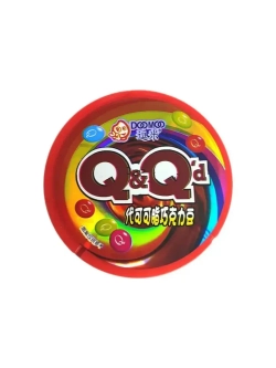 Шоколадное драже в разноцветной глазури 75 г * 2 шт