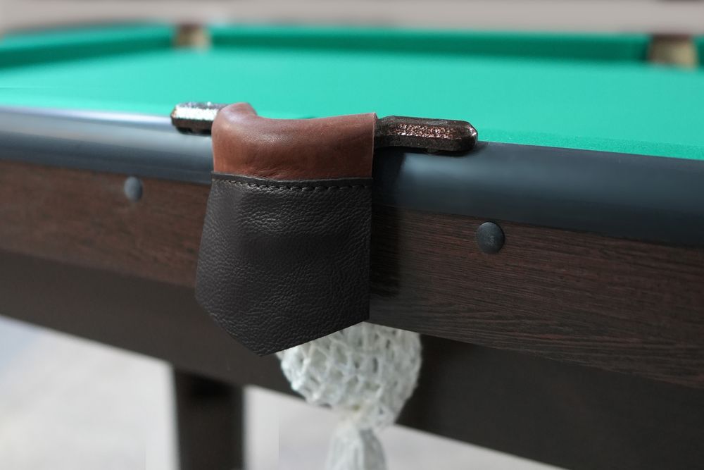 Кадет СБ 8 (Пул, №1, ДСП, Manchester 70 Blue green, Х/б сетка)