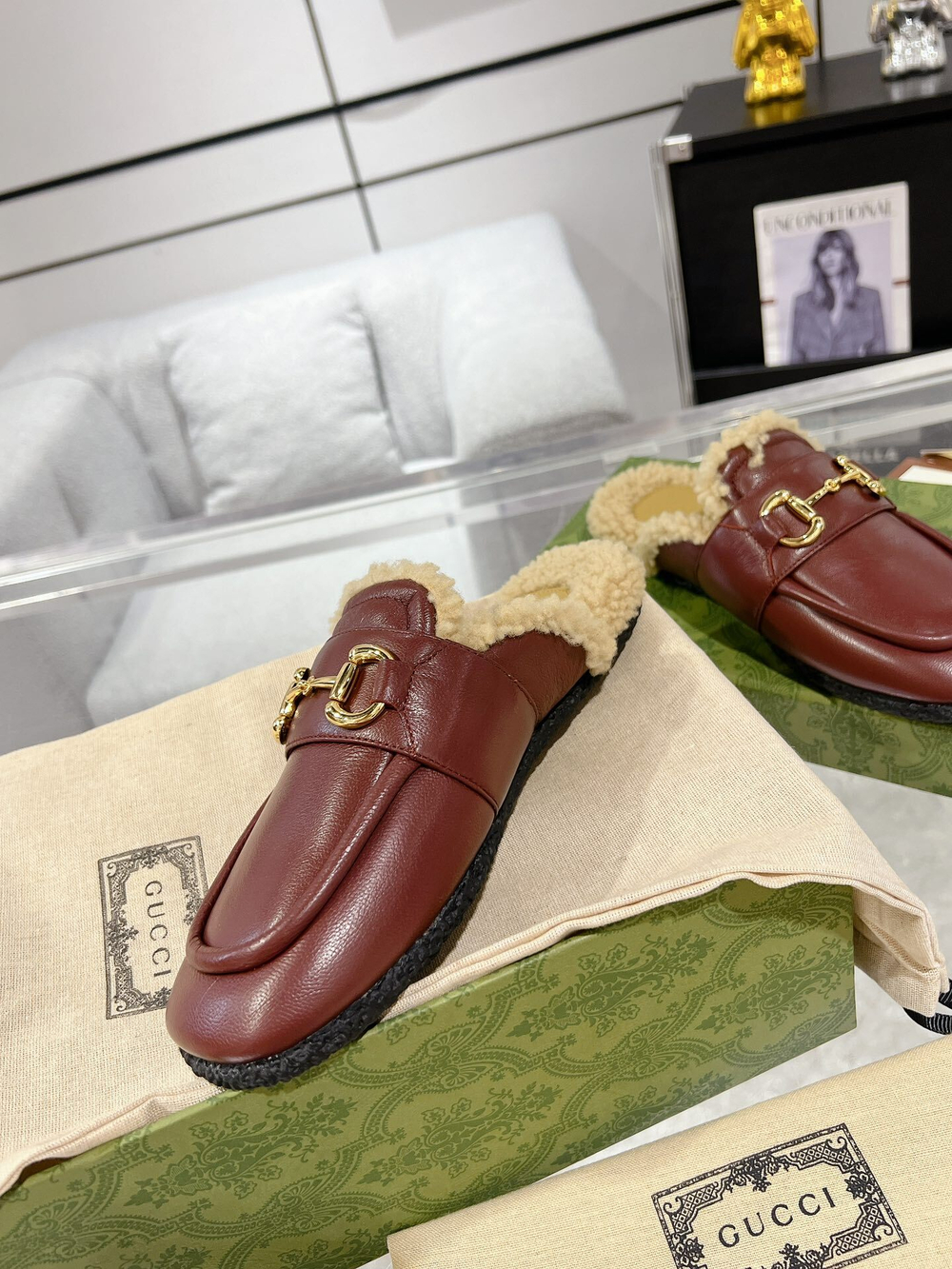 Gucci Horsebit Mule