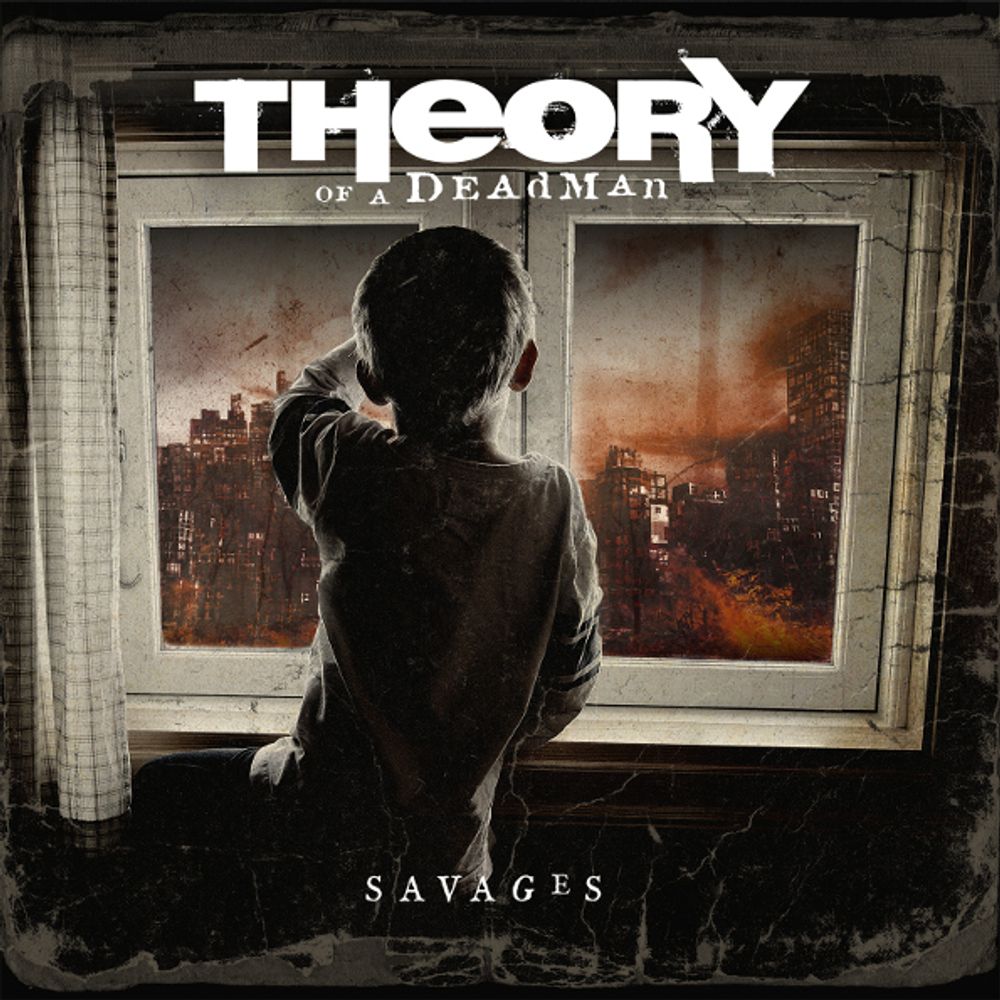Theory Of A Deadman / Savages (RU)(CD)