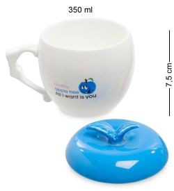 MUG-148/2 Кружка «Веселое яблочко»