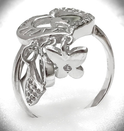 Ювелирное кольцо Эстерелла