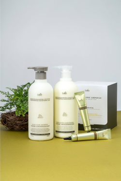 La'dor Moisture Balancing - увлажняющий кондиционер для сухих и поврежденных волос /   530  ml  / GTIN 8809500810612