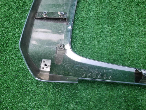 Молдинг бампера левый Mitsubishi Outlander 3 15-нв