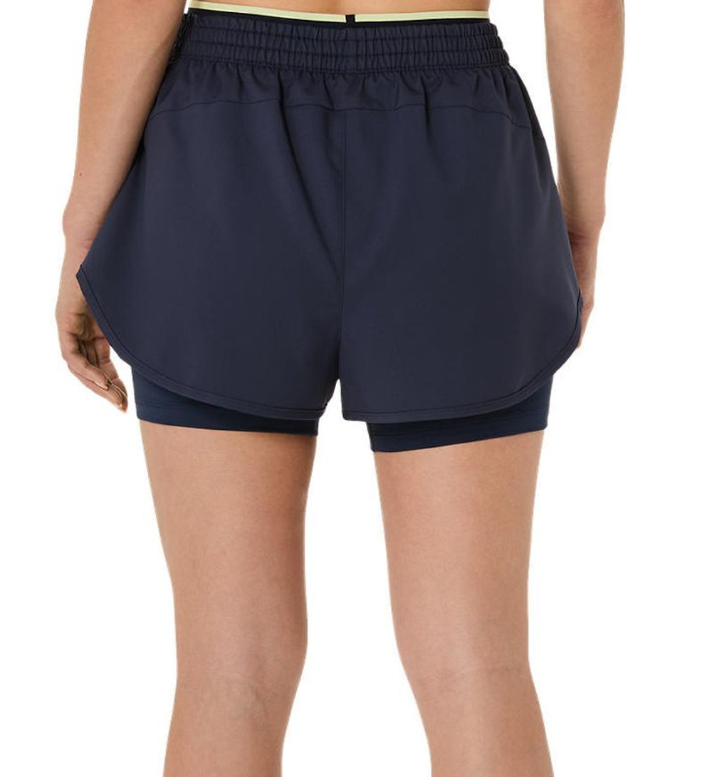 Женские Шорты теннисные Asics Match - небесный