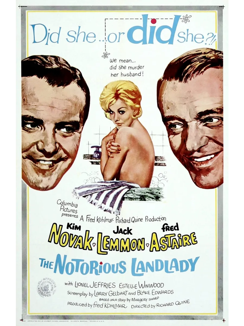 Тридцать три несчастья (1962) (DVD-R)