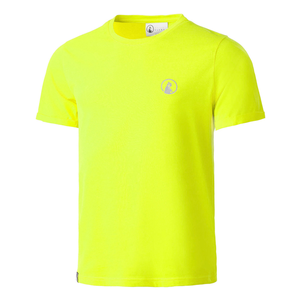 Мужское теннисное поло Quiet Please Ready To Serve T-Shirt Men - Yellow