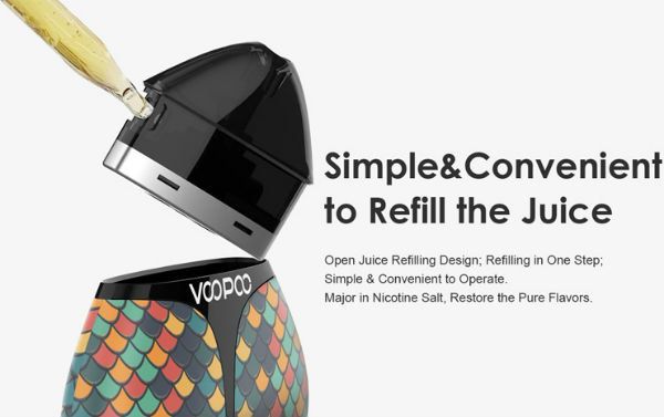 Купить Набор Voopoo Finic Fish 350mAh Pod Kit