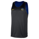 Баскетбольная джерси Nike NBA Golden State Warriors Courtside Jersey Navy Blue/Black