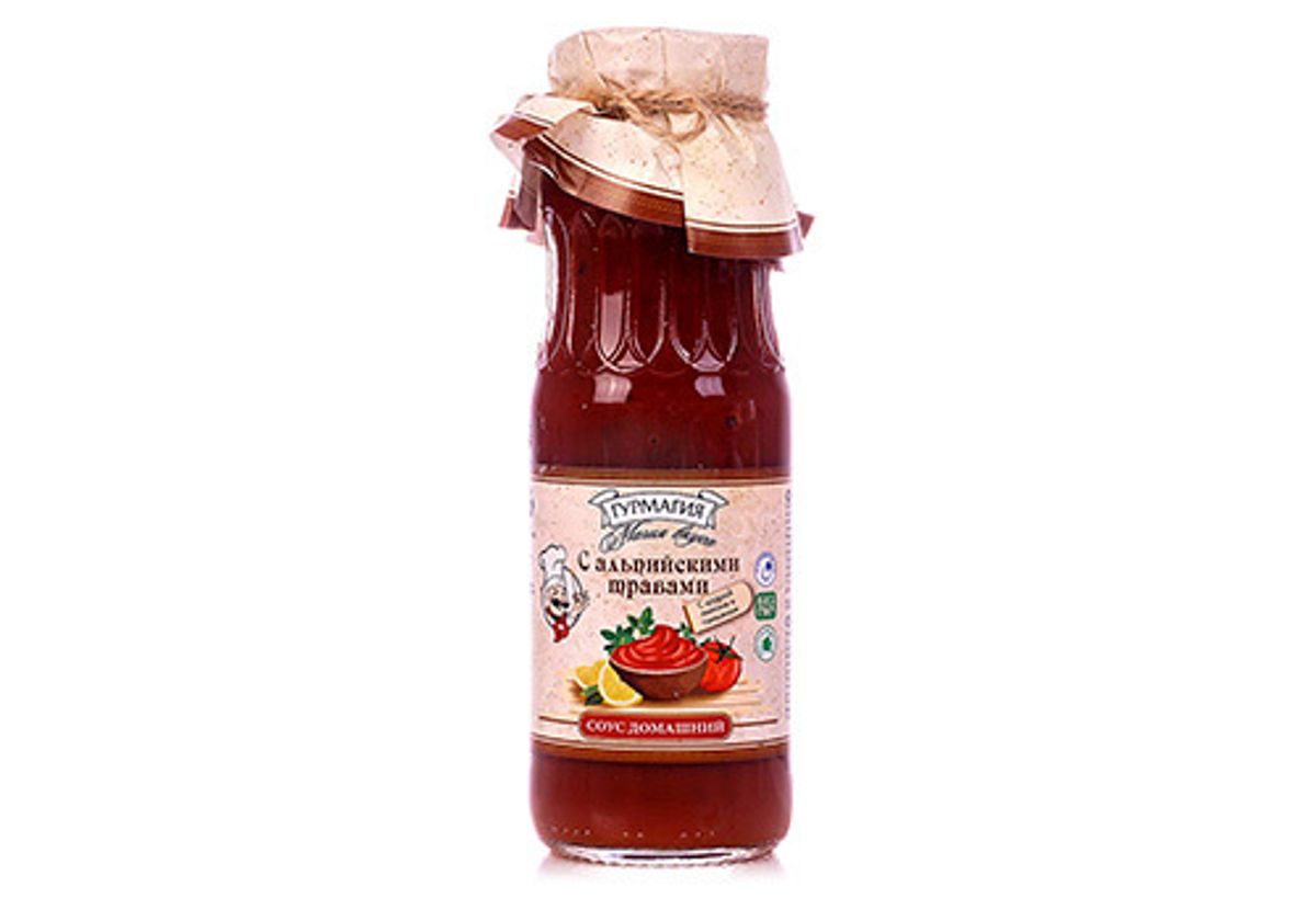 Соус Домашний с альпийскими травами, 280г