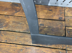 Накладка двери задней правой Chery Tiggo 8 Pro 21-нв Б/У Оригинал 16V0TP810