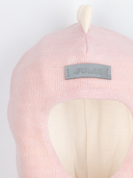 Шлем весенний/осенний вязаный (Безе) ОРЕО*