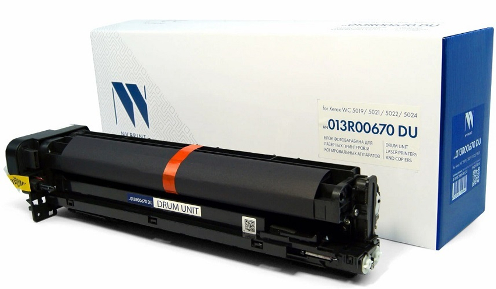 Блок фотобарабана  NVP NV-013R00670DU