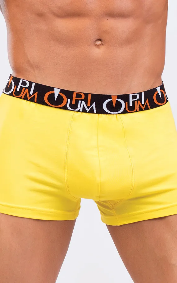 Мужские трусы R-117 Желтый