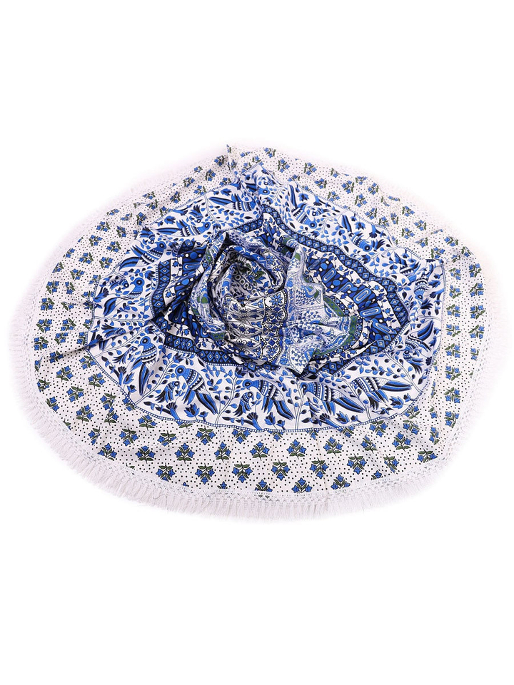 Скатерть, покрывало для пляжа Мандала, хлопок 100%, d = 190 см 186160