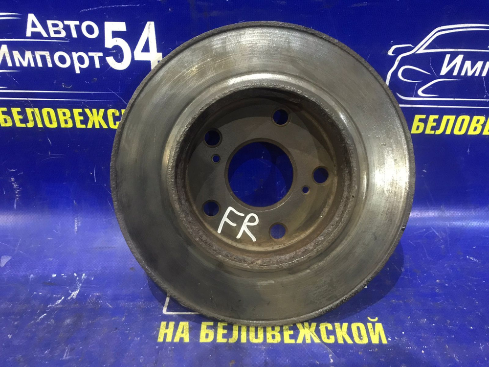 Диск тормозной передний TOYOTA CAMRY 1993