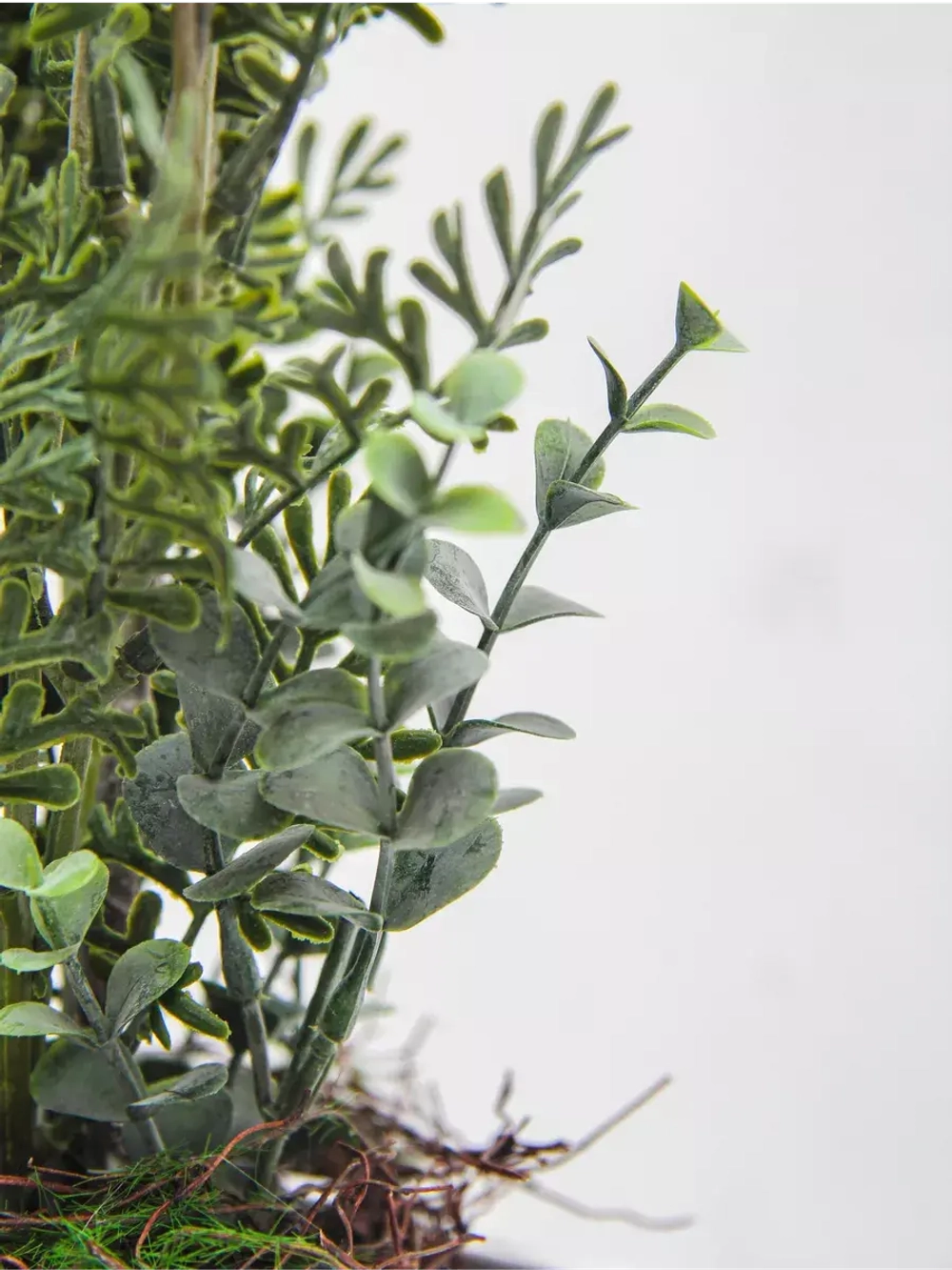 Искусственные цветы для декора в кашпо