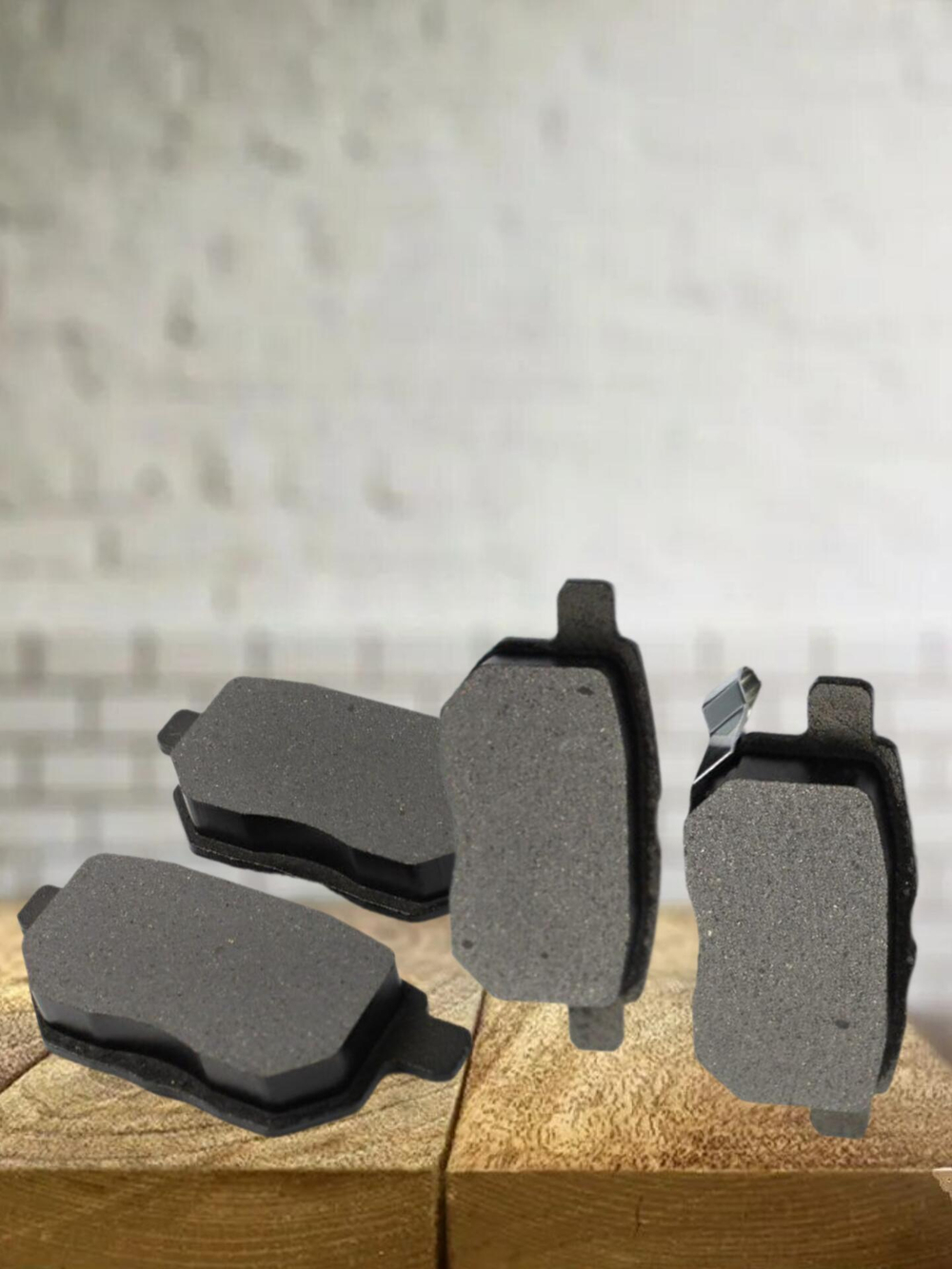 Колодки тормозные задние SA35002 для Lifan