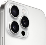 Смартфон Apple iPhone 16 Pro Max 256 ГБ, Dual: Только eSim, White Titanium (белый титановый)