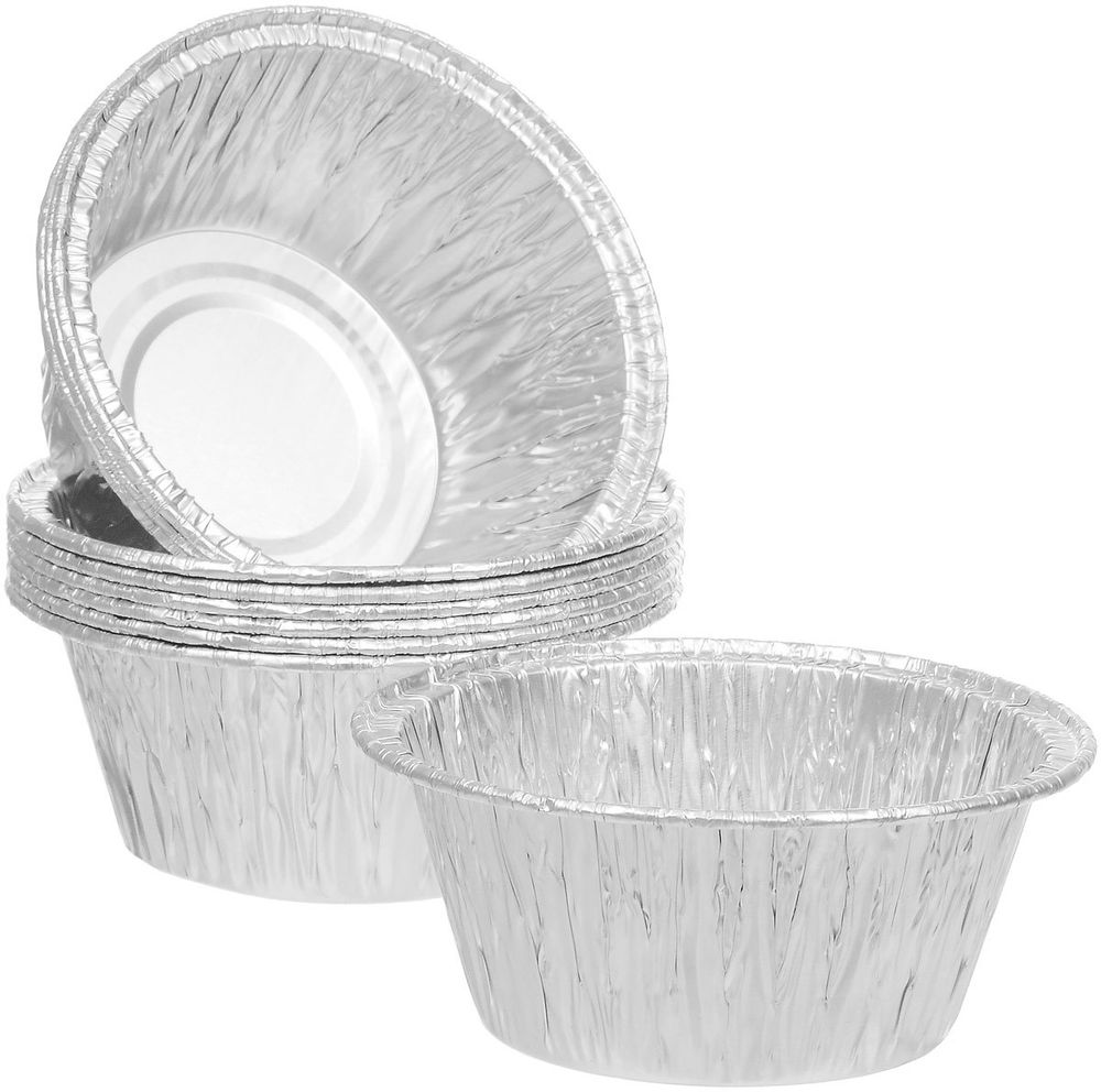 Алюминиевая форма 120 мл 6 шт. КонтинентПак