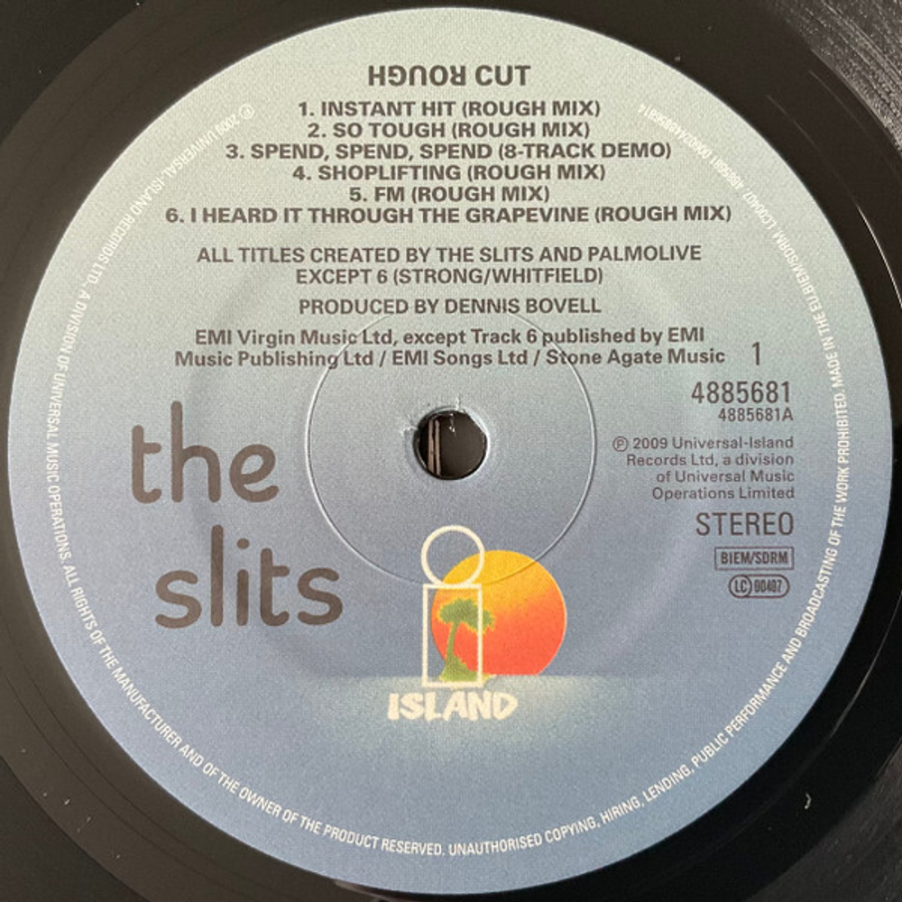 The Slits / Rough Cut (LP)